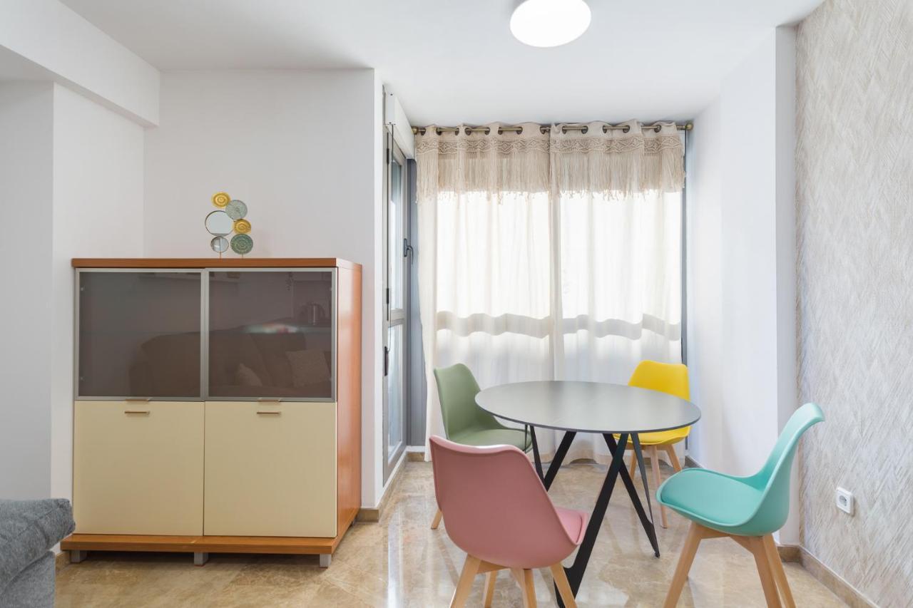 발렌시아 Piso Familiar Cerca Del Centro, Ac Y Wifi Gratis 아파트 외부 사진