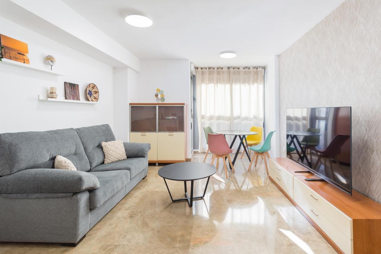 발렌시아 Piso Familiar Cerca Del Centro, Ac Y Wifi Gratis 아파트 외부 사진