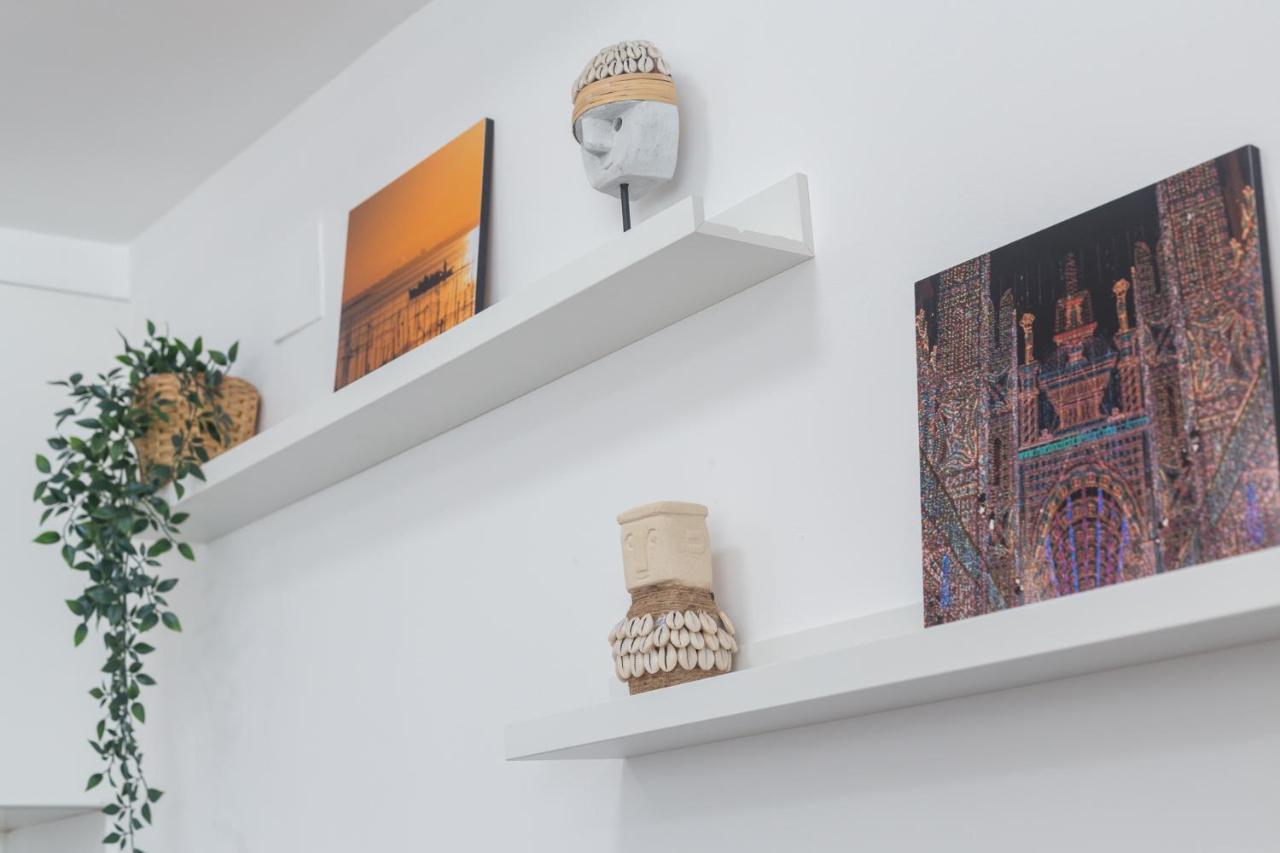 발렌시아 Piso Familiar Cerca Del Centro, Ac Y Wifi Gratis 아파트 외부 사진