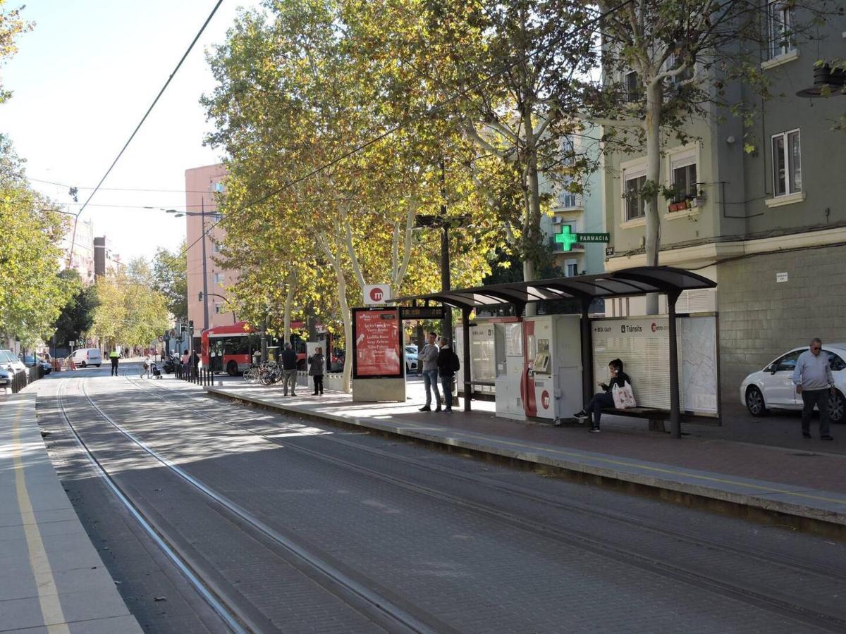 발렌시아 Piso Familiar Cerca Del Centro, Ac Y Wifi Gratis 아파트 외부 사진