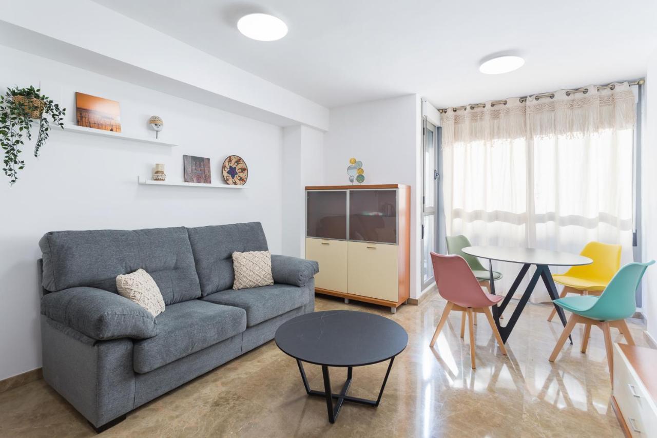 발렌시아 Piso Familiar Cerca Del Centro, Ac Y Wifi Gratis 아파트 외부 사진
